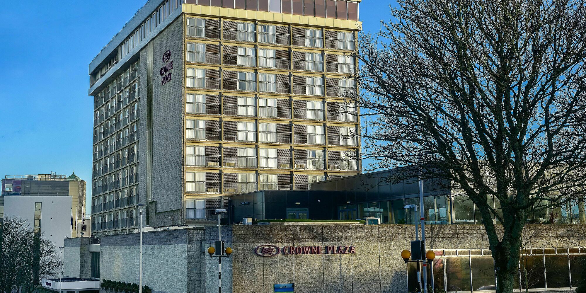 Szálloda Crowne Plaza Plymouth, An Ihg